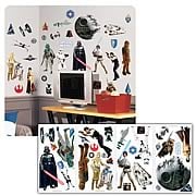 Star Wars Classic Peel and Stick Wall Applique